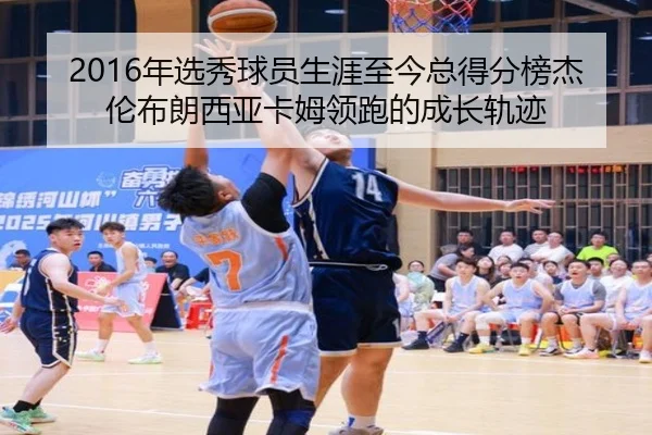 2016年选秀球员生涯至今总得分榜杰伦布朗西亚卡姆领跑的成长轨迹